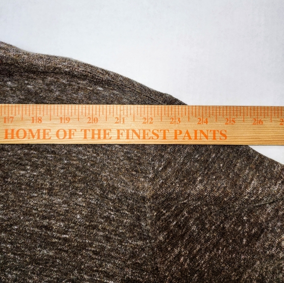 Polo Ralph Lauren Men’s 100% Cotton Brown Estate Rib 1/4 Zip Sweater Size 2XL - Picture 6 of 7